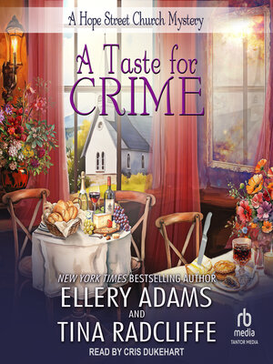 A Taste for Crime - Audiobook